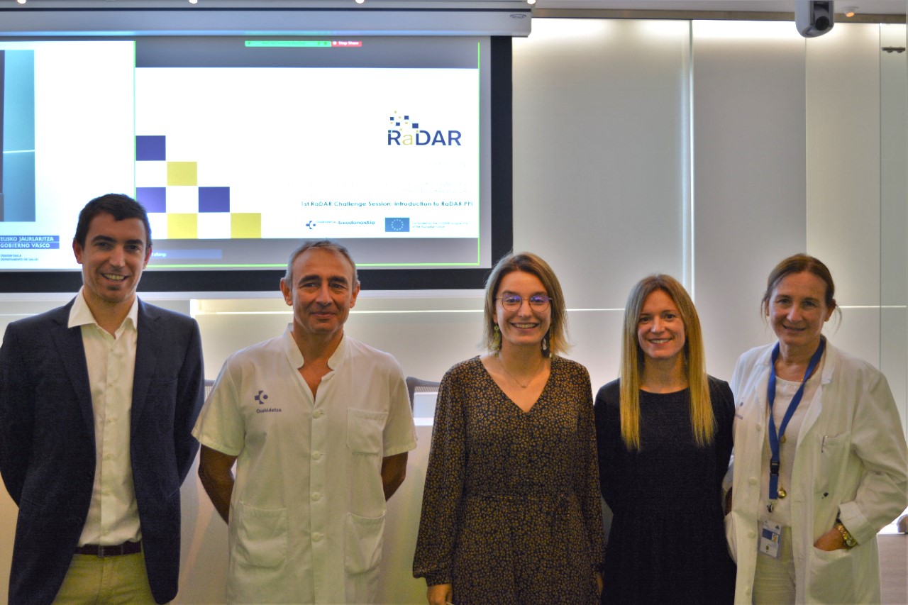 Biodonostia 1st RaDAR Challenge Session introduction to RaDAR PPI